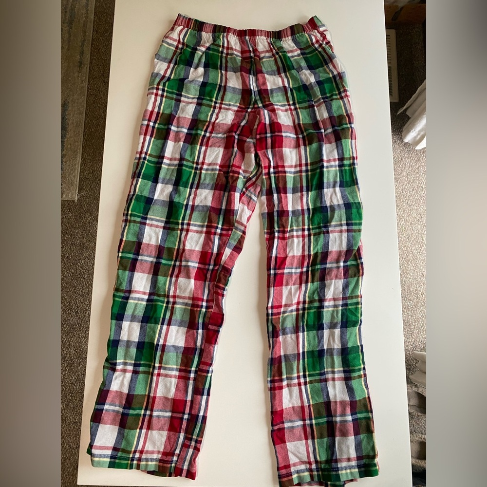 Kohl's Festive Plaid Lounge Pants